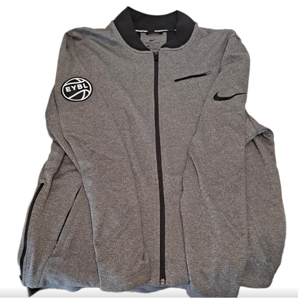 Nike Jackets & Coats Rare Nike Eybl Basketball Warmup Jacket Size